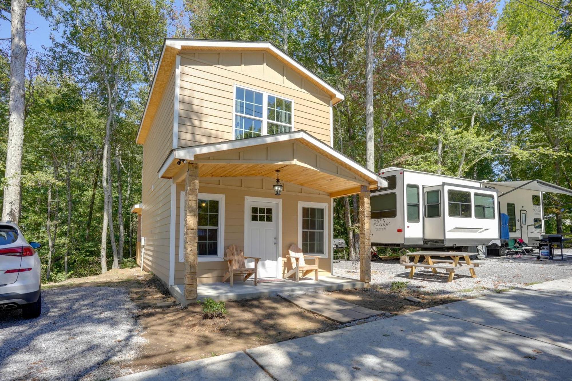 Lakeside Trenton Cabin On 7-Acre Property! Εξωτερικό φωτογραφία
